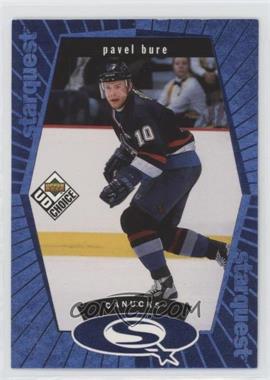 1998-99 Upper Deck UD Choice - Starquest - Blue #SQ2 - Pavel Bure [EX to NM]