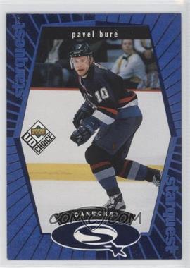 1998-99 Upper Deck UD Choice - Starquest - Blue #SQ2 - Pavel Bure