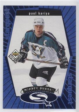 1998-99 Upper Deck UD Choice - Starquest - Blue #SQ25 - Paul Kariya