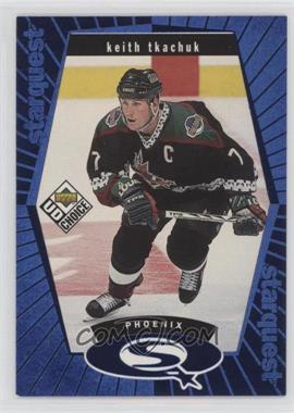 1998-99 Upper Deck UD Choice - Starquest - Blue #SQ30 - Keith Tkachuk