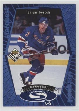 1998-99 Upper Deck UD Choice - Starquest - Blue #SQ7 - Brian Leetch