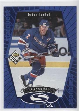 1998-99 Upper Deck UD Choice - Starquest - Blue #SQ7 - Brian Leetch