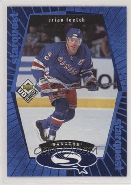 1998-99 Upper Deck UD Choice - Starquest - Blue #SQ7 - Brian Leetch