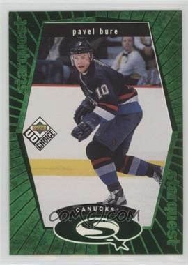 1998-99 Upper Deck UD Choice - Starquest - Green #SQ2 - Pavel Bure