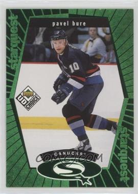 1998-99 Upper Deck UD Choice - Starquest - Green #SQ2 - Pavel Bure