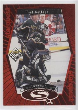 1998-99 Upper Deck UD Choice - Starquest - Red #SQ17 - Ed Belfour