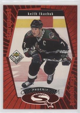 1998-99 Upper Deck UD Choice - Starquest - Red #SQ30 - Keith Tkachuk