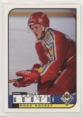 1998-99 Upper Deck UD Choice Swedish - [Base] #178 - Henrik Sedin