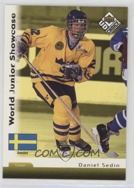 1998-99 Upper Deck UD Choice Swedish - [Base] #219 - Daniel Sedin