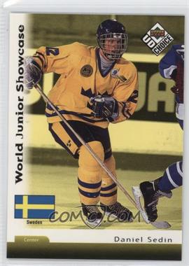 1998-99 Upper Deck UD Choice Swedish - [Base] #219 - Daniel Sedin
