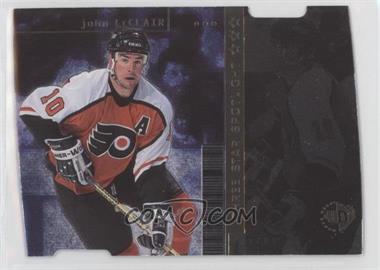 1998-99 Upper Deck UD3 - [Base] - Die-Cut #116 - John LeClair /1000