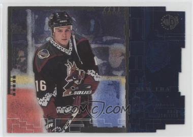 1998-99 Upper Deck UD3 - [Base] - Die-Cut #86 - Brad Isbister /1000