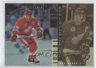 1998-99 Upper Deck UD3 - [Base] #60 - Steve Yzerman