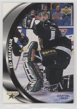 1998 Upper Deck Starting Lineup - [Base] #SL3 - Ed Belfour [EX to NM]