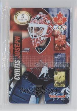 1998 Valu-Net Team Canada Prepaid Phone Cards - [Base] #_CUJO - Curtis Joseph