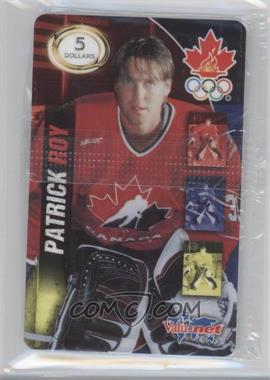 1998 Valu-Net Team Canada Prepaid Phone Cards - [Base] #_PARO - Patrick Roy