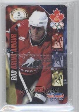 1998 Valu-Net Team Canada Prepaid Phone Cards - [Base] #_ROBR - Rod Brind'Amour