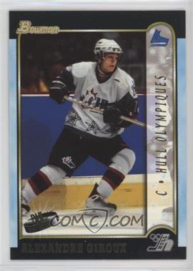 1999-00 Bowman CHL - [Base] - Gold #12 - Alexandre Giroux /99