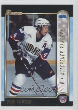 1999-00 Bowman CHL - [Base] - Gold #156 - Wes Jarvis /99
