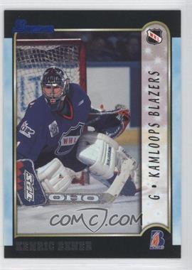 1999-00 Bowman CHL - [Base] #121 - Kenric Exner