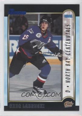 1999-00 Bowman CHL - [Base] #138 - Greg Labenski