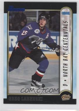 1999-00 Bowman CHL - [Base] #138 - Greg Labenski