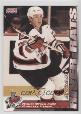 1999-00 Choice Albany River Rats - [Base] #29 - Carlyle Lewis