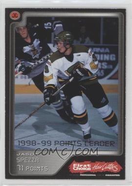 1999-00 Frozen Pond Brampton Battalion - [Base] #27 - Jason Spezza