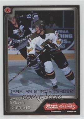 1999-00 Frozen Pond Brampton Battalion - [Base] #27 - Jason Spezza