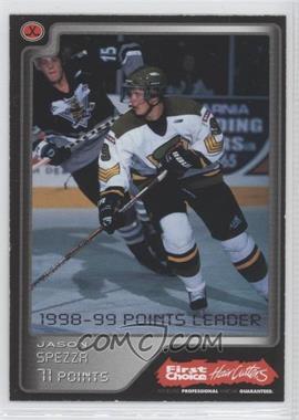 1999-00 Frozen Pond Brampton Battalion - [Base] #27 - Jason Spezza