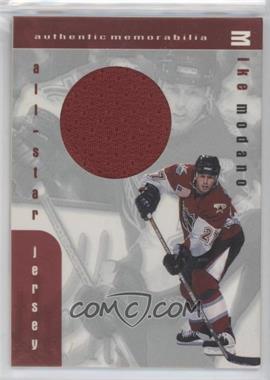 1999-00 In the Game Be A Player Memorabilia - All-Star Jersey #J-04 - Mike Modano