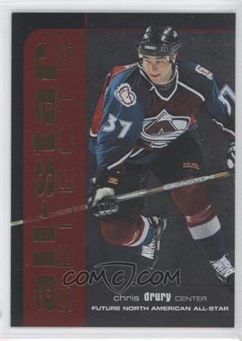 1999-00 In the Game Be A Player Memorabilia - All-Star Selects - Gold #SL-19 - Chris Drury