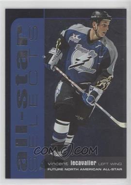 1999-00 In the Game Be A Player Memorabilia - All-Star Selects #SL-20 - Vincent Lecavalier