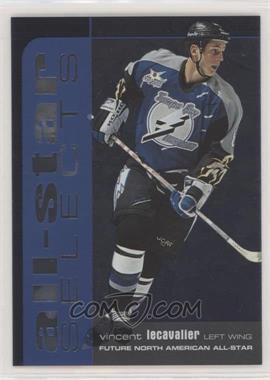 1999-00 In the Game Be A Player Memorabilia - All-Star Selects #SL-20 - Vincent Lecavalier