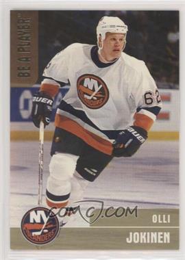 1999-00 In the Game Be A Player Memorabilia - [Base] - Gold #115 - Olli Jokinen /100