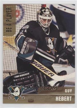 1999-00 In the Game Be A Player Memorabilia - [Base] - Gold #168 - Guy Hebert /100