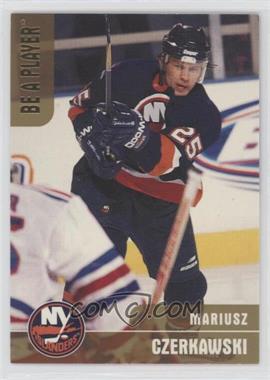 1999-00 In the Game Be A Player Memorabilia - [Base] - Gold #178 - Mariusz Czerkawski /100