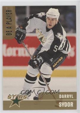 1999-00 In the Game Be A Player Memorabilia - [Base] - Gold #271 - Darryl Sydor /100