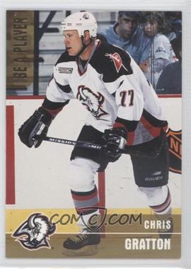 1999-00 In the Game Be A Player Memorabilia - [Base] - Gold #361 - Chris Gratton /100