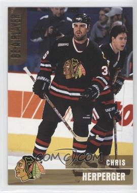 1999-00 In the Game Be A Player Memorabilia - [Base] - Gold #367 - Chris Herperger /100