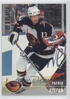 Patrik Stefan #/1,000