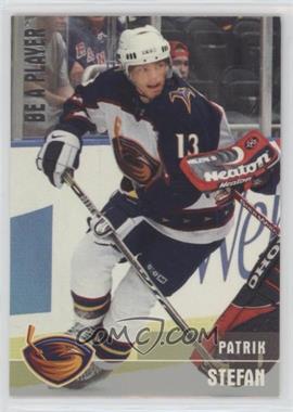 1999-00 In the Game Be A Player Memorabilia - [Base] - Silver #1 - Patrik Stefan /1000 [EX to NM]