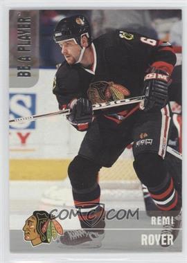 1999-00 In the Game Be A Player Memorabilia - [Base] - Silver #145 - Remi Royer /1000