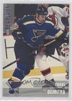 Pavol Demitra [EX to NM] #/1,000