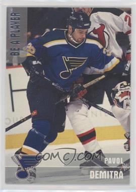 1999-00 In the Game Be A Player Memorabilia - [Base] - Silver #164 - Pavol Demitra /1000 [EX to NM]