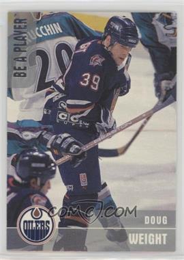 1999-00 In the Game Be A Player Memorabilia - [Base] - Silver #204 - Doug Weight /1000