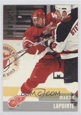 1999-00 In the Game Be A Player Memorabilia - [Base] - Silver #235 - Martin Lapointe /1000