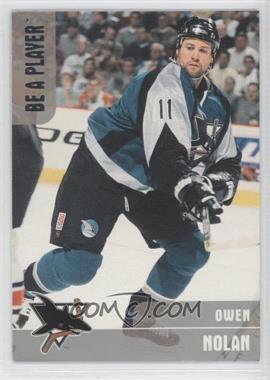 1999-00 In the Game Be A Player Memorabilia - [Base] - Silver #245 - Owen Nolan /1000