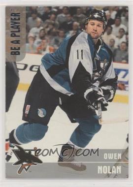 1999-00 In the Game Be A Player Memorabilia - [Base] - Silver #245 - Owen Nolan /1000