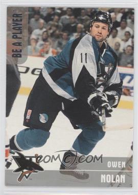 1999-00 In the Game Be A Player Memorabilia - [Base] - Silver #245 - Owen Nolan /1000